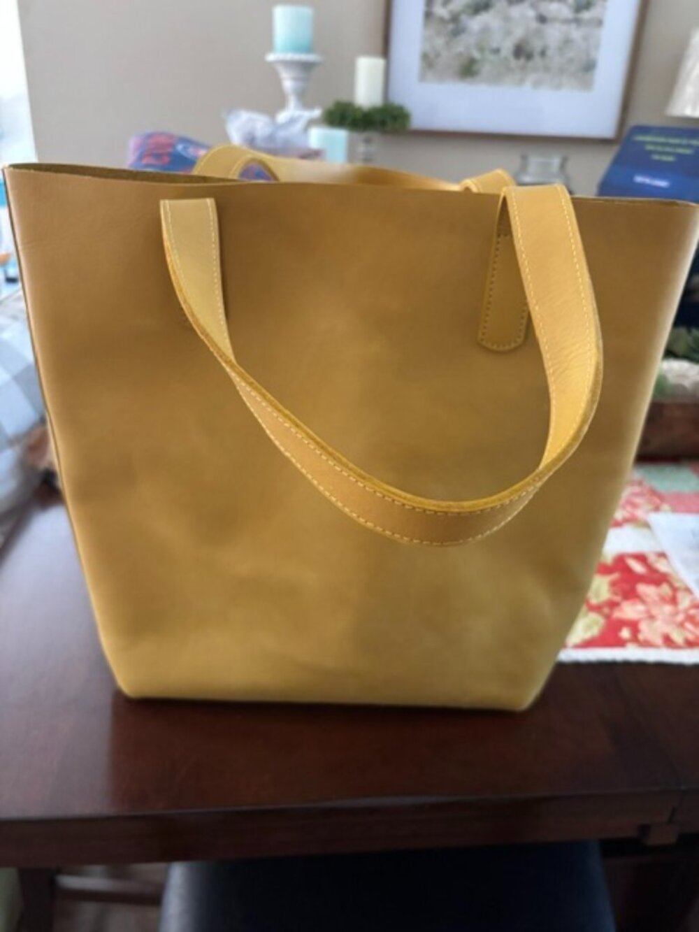 Ecodunia Leather Tote